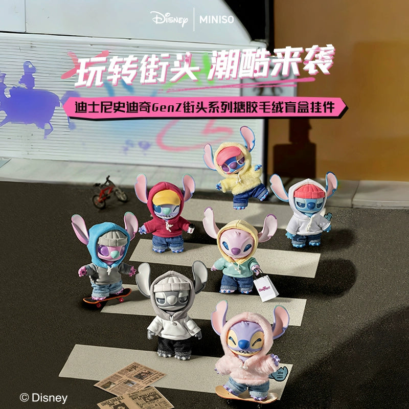 Stitch | GenZ Street Series | Vinyl & Plush Blind Box