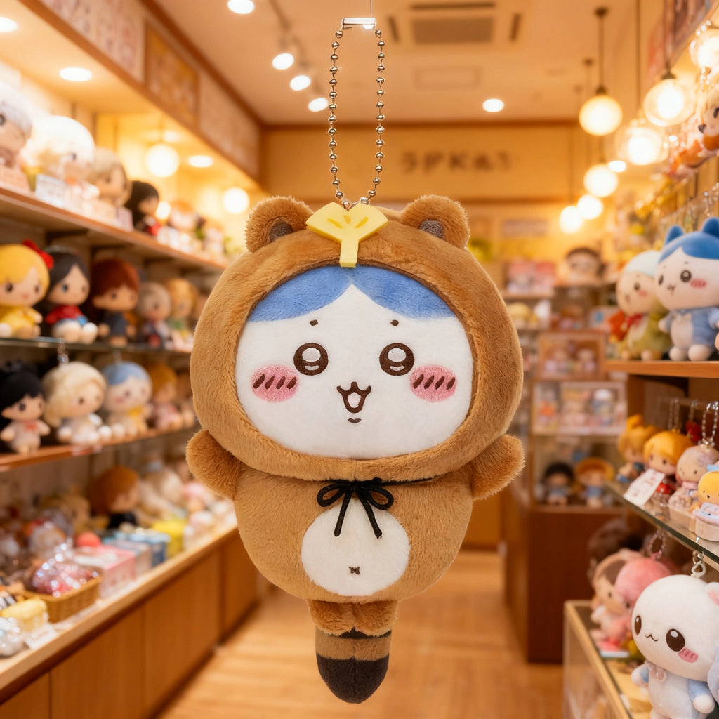 Chiikawa | Tanuki Series | Plush Toy (22 - 50cm) & Mascot