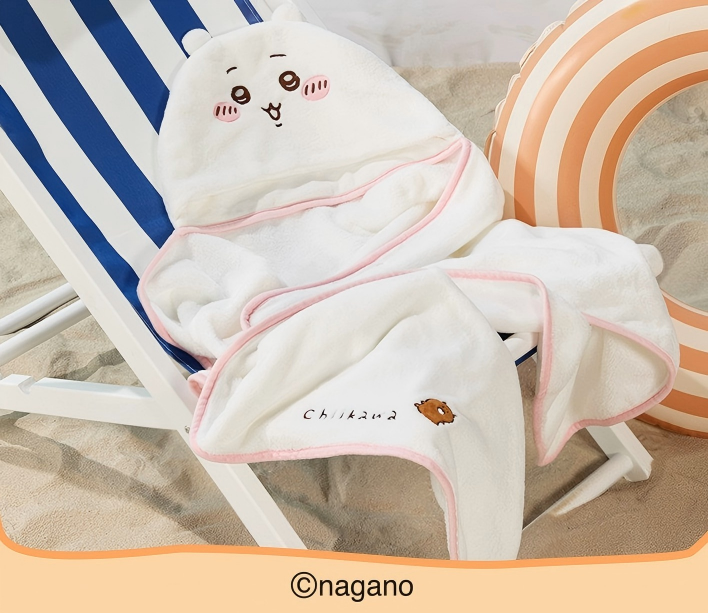 Chiikawa | Plush Throw Blanket Main image