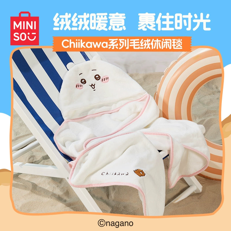 Chiikawa | Plush Throw Blanket