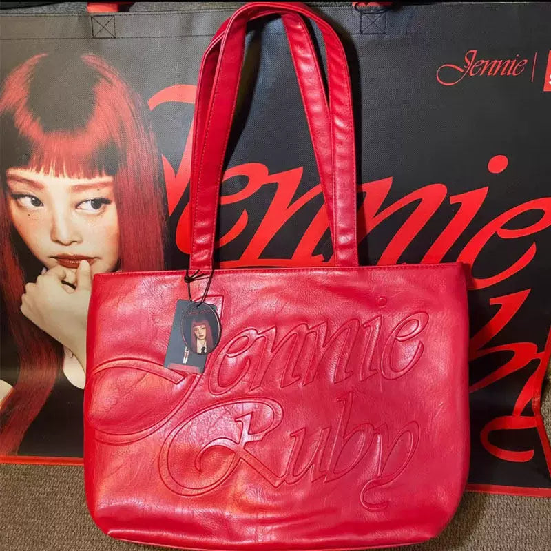 Jennie Ruby x Miniso | Tote Bag Exclusive Limited Edition
