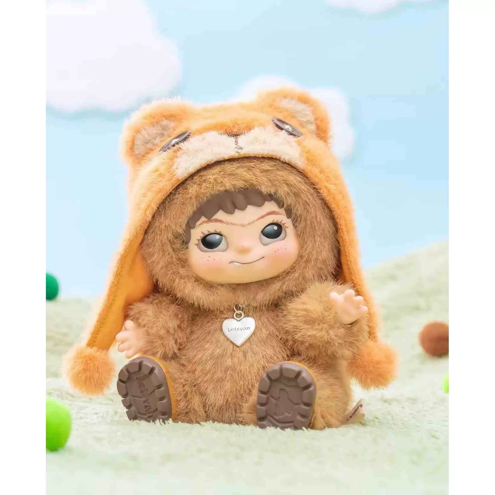 Wakuku | Wakuku Series 1.0 | Plush & Vinyl Mascot Blind Box