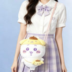 Chiikawa × Sanrio Characters | Plush Crossbody Bag