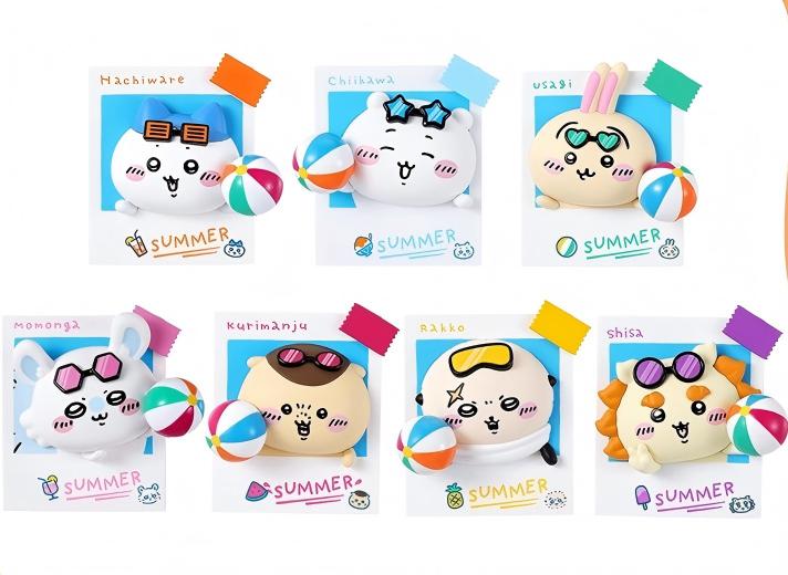 Chiikawa |  Summer Season Limited | 3D Magnetic Figures Main image