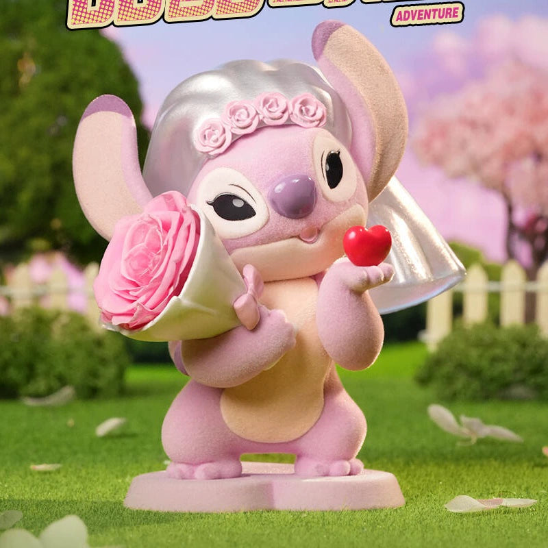 Stitch | Sweet x Cool Collection: Eternal Flower | Blind Box