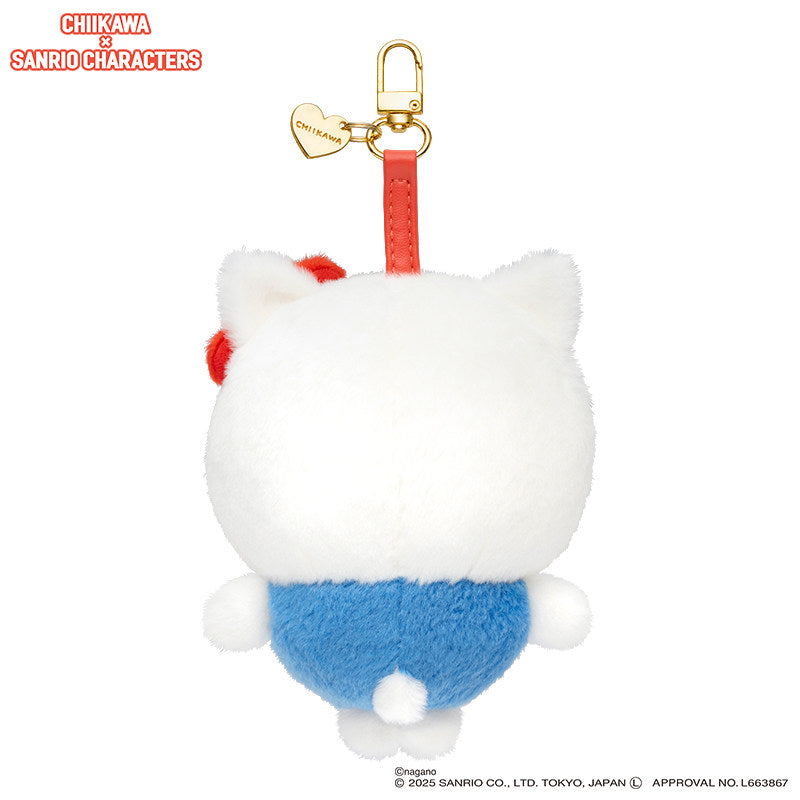 Chiikawa × Sanrio Characters | Soft Vinyl Plush Mascot / Keychain