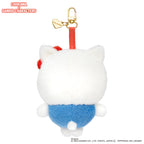 Chiikawa × Sanrio Characters | Soft Vinyl Plush Mascot / Keychain