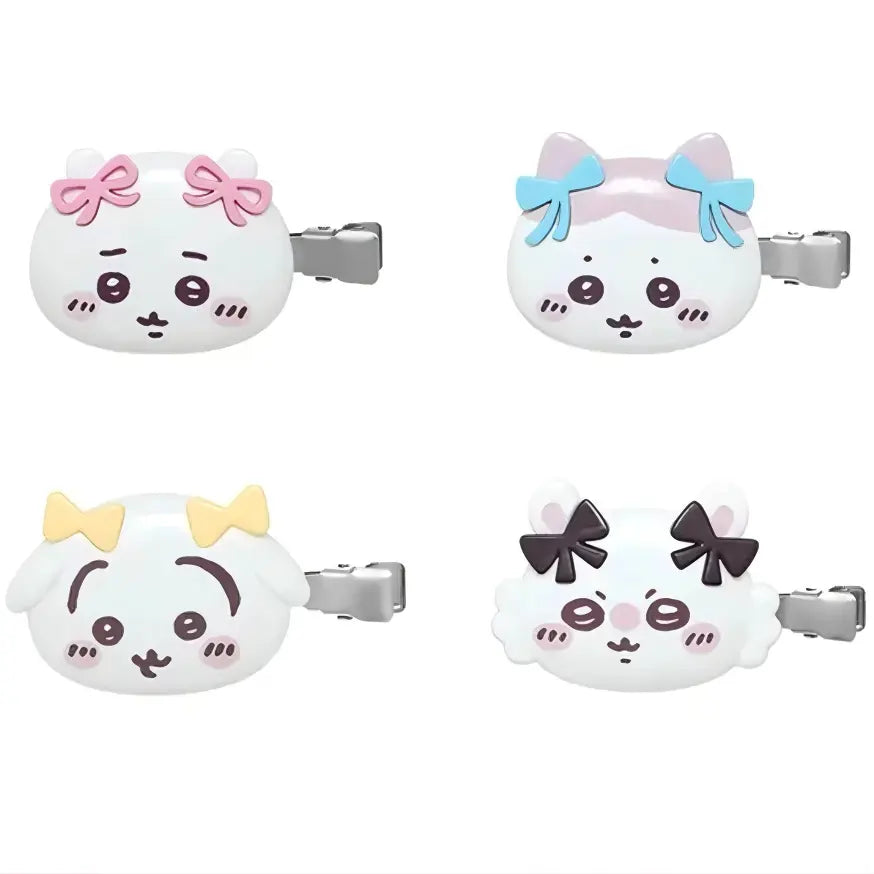 Chiikawa | Energetic Hairstyle Series | Hair Clip Main image