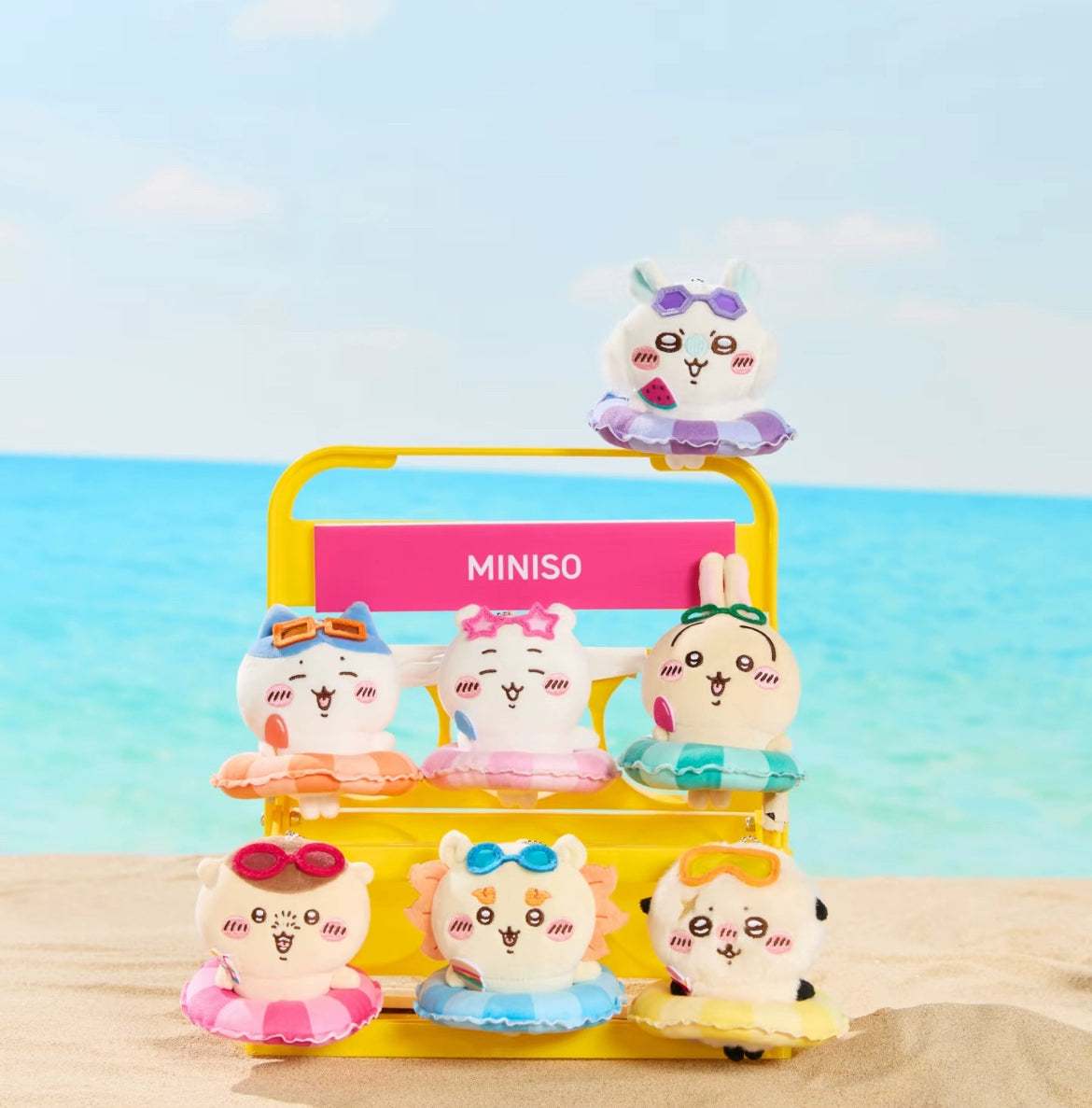 Chiikawa | Summer Season Limited | Mascot Main image