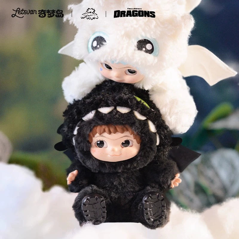 WAKUKU x How to Train Your Dragon | Limited Hangtag Series | Mascot
