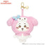 Chiikawa × Sanrio Characters | Soft Vinyl Plush Mascot / Keychain