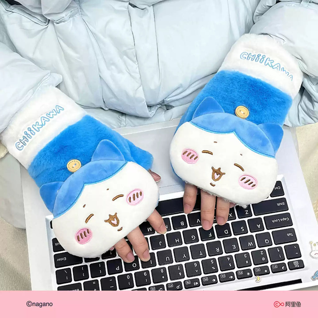 Chiikawa | Plush Mittens / Gloves