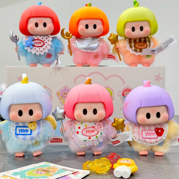 YOYO | Angel Baby Series | Vinyl Plush Blind Box Secondary image