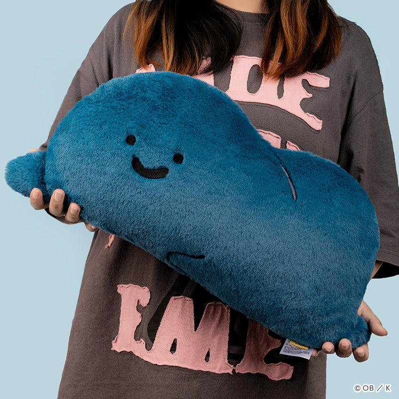 Mr.Obungu | Lying Hug Pillow Plush Toy XL(45cm)