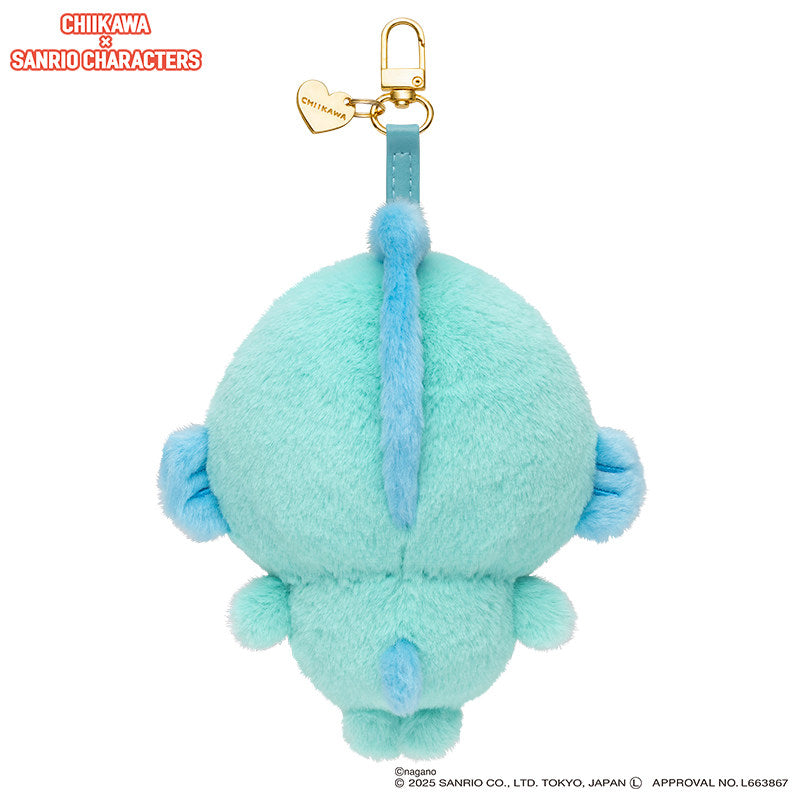 Chiikawa × Sanrio Characters | Soft Vinyl Plush Mascot / Keychain