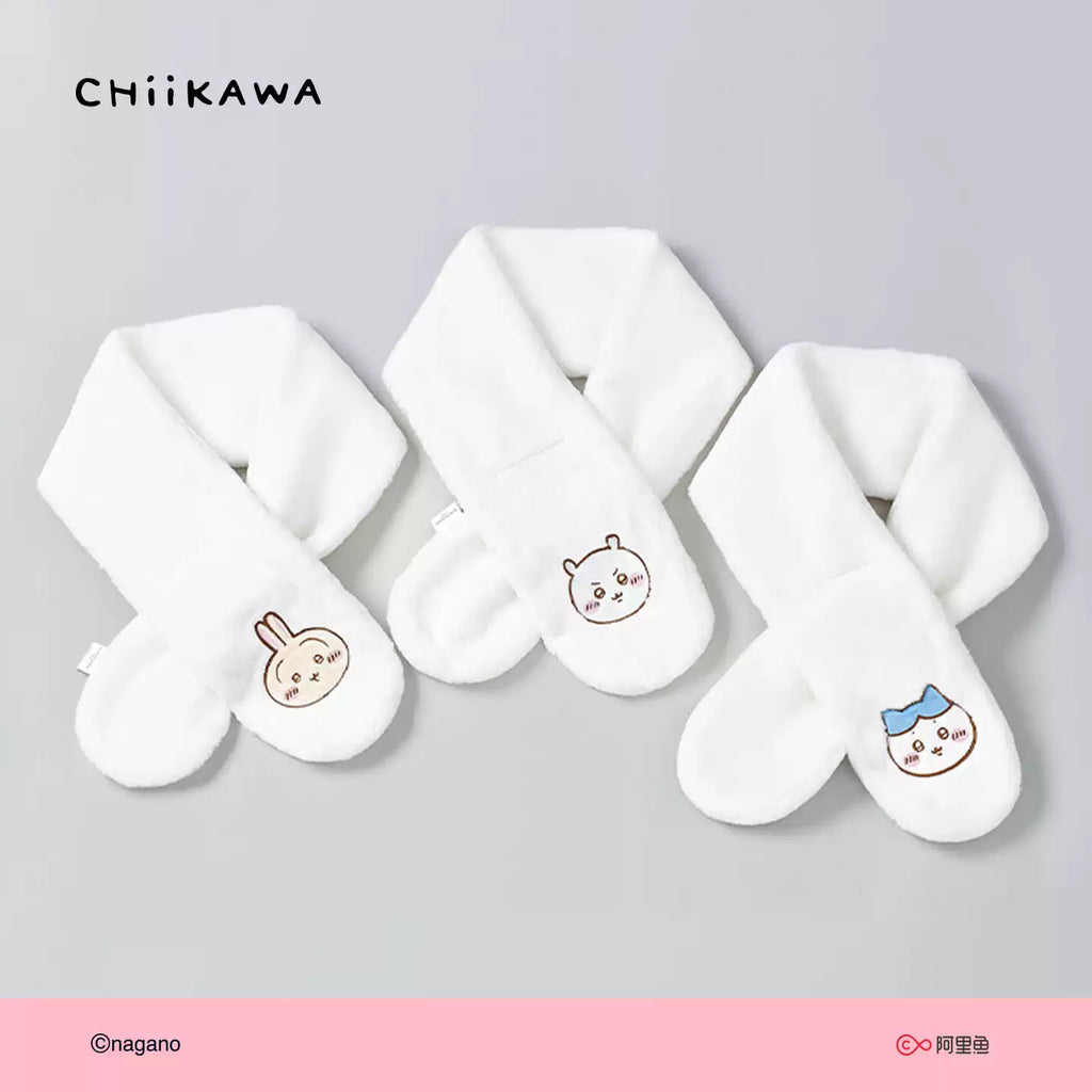 Chiikawa | Plush Neck Warmer