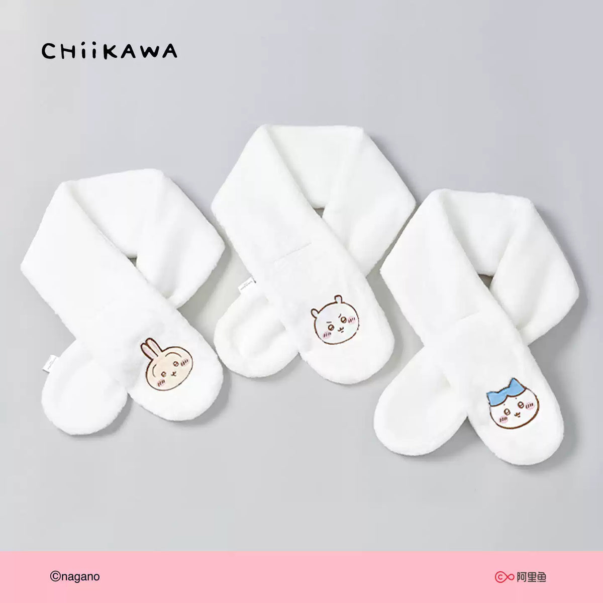 Chiikawa | Plush Neck Warmer