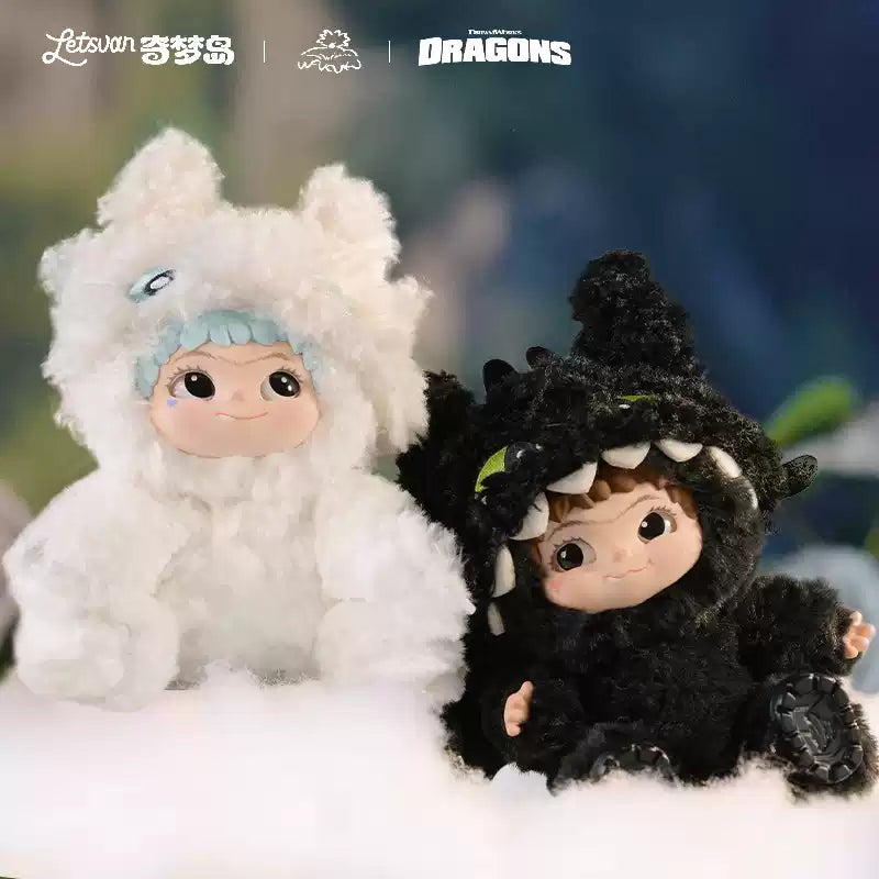 WAKUKU | Wakuku x How to Train Your Dragon | Limited Hangtag Mascot Main image