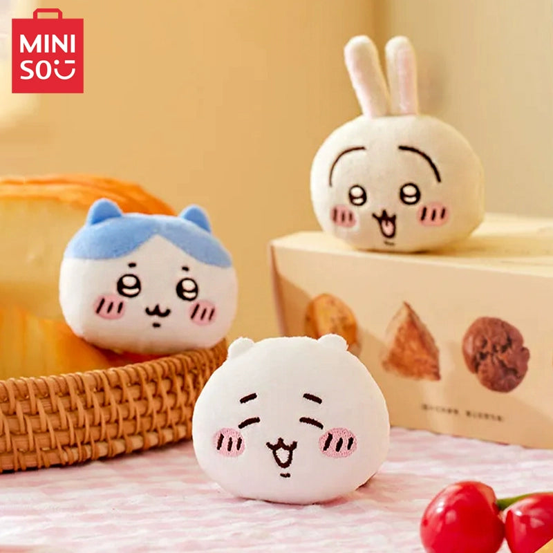 Chiikawa x Miniso | Plush Badge Main image