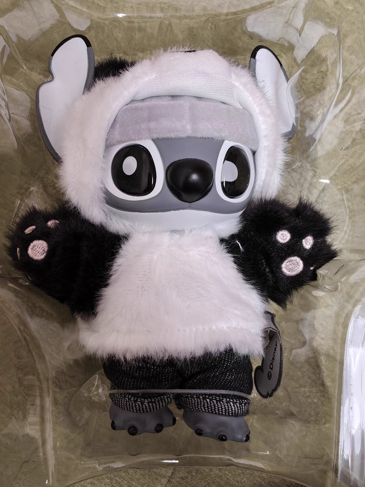 Stitch | Limited Edition Gen Z Street | Panda Stitch Vinyl Mascot