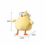 DunDun Chicken | Daisy Chicken Plush Toy L (20cm)