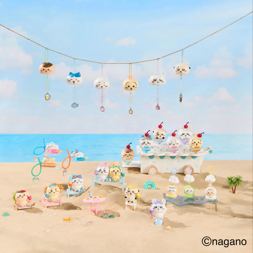 Chiikawa | Summer Season Limited | Mascot / Plush Toy Collection