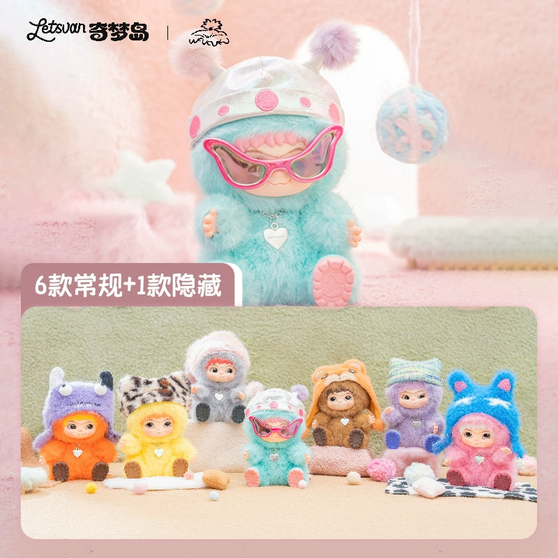 Wakuku | Wakuku Series 1.0 | Plush & Vinyl Mascot Blind Box