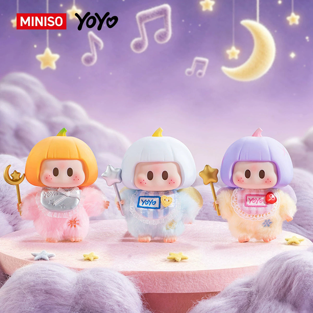 YOYO | Angel Baby Series | Vinyl Plush Blind Box