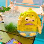 Bikini Bottom Background Fish Plush Coin Purse
