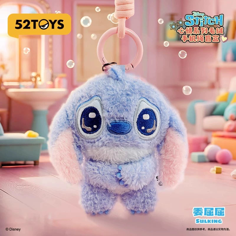 Stitch | Mood Charm With Mobile Phone Rope Blind Box