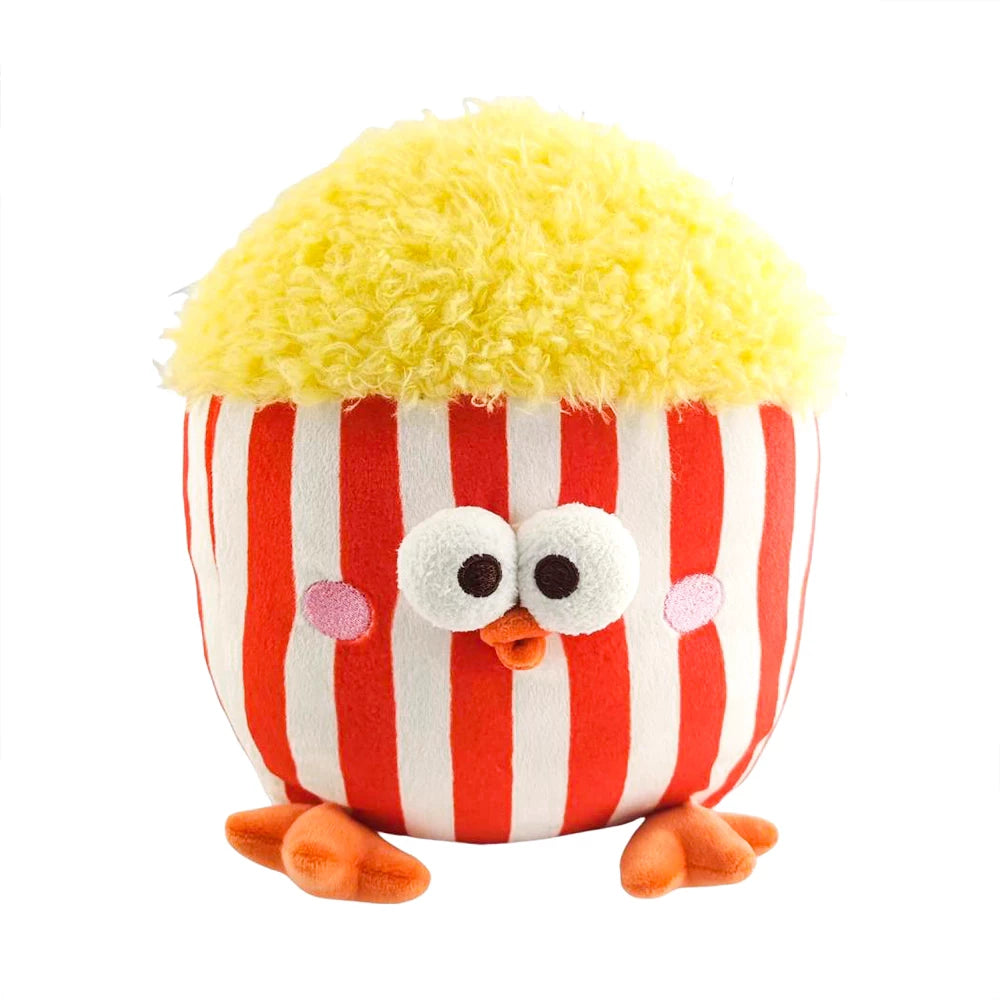 DunDun Chicken | Popcorn Chicken Plush Toy L (22cm)