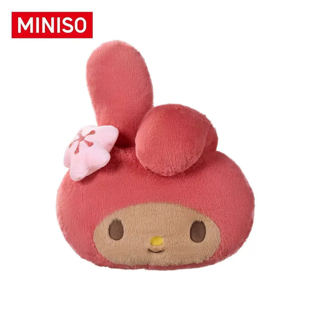 SANRIO | Summer Tanned Series | Hello Kitty Head Plush Cushion (45cm)