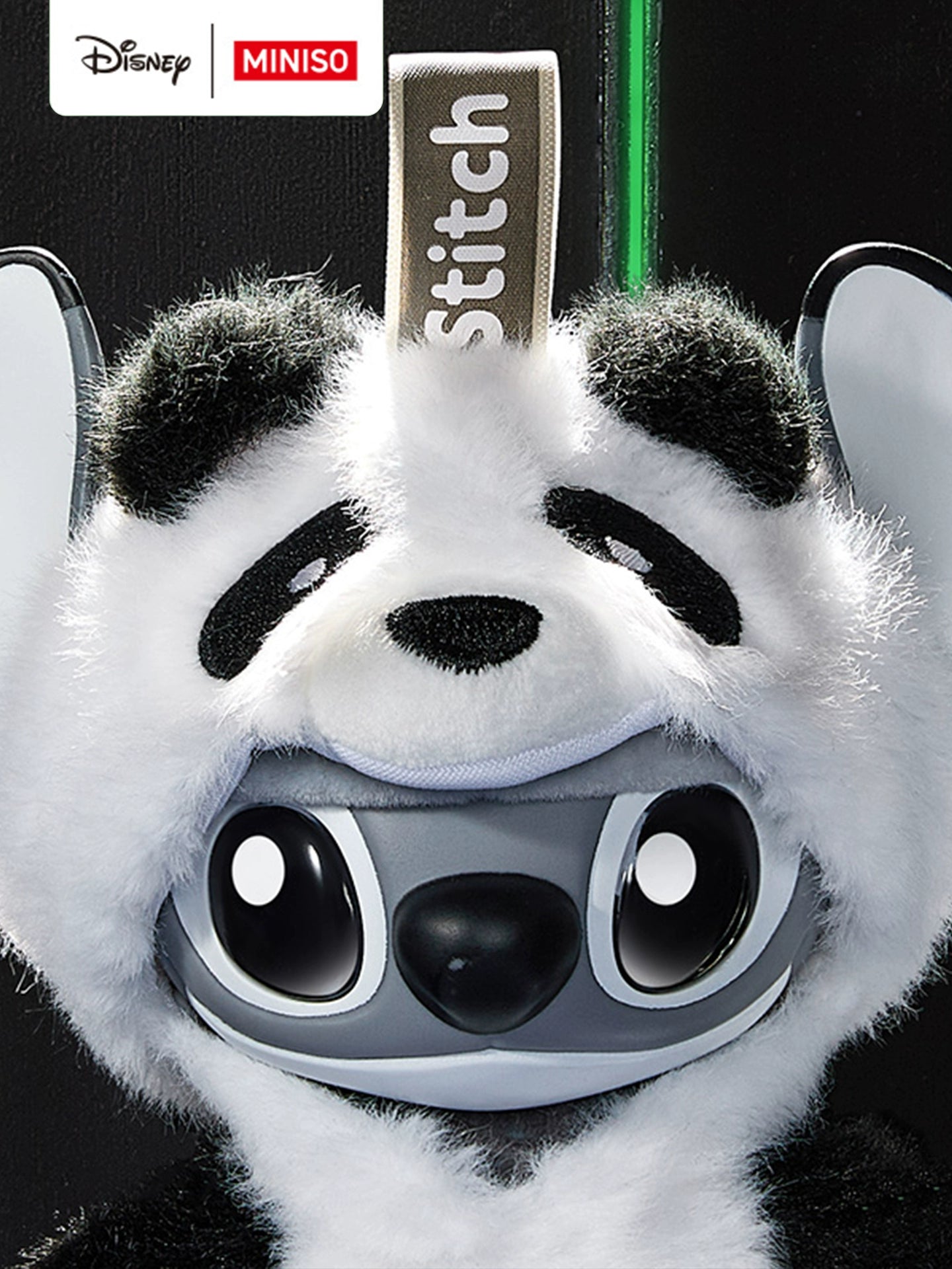 Stitch | Limited Edition Gen Z Street | Panda Stitch Vinyl Mascot