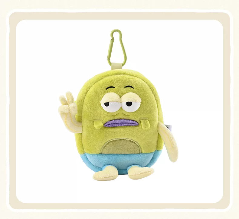 Bikini Bottom Background Fish Plush Coin Purse