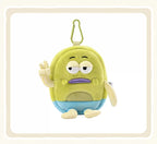 Bikini Bottom Background Fish Plush Coin Purse