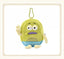 Bikini Bottom Background Fish Plush Coin Purse
