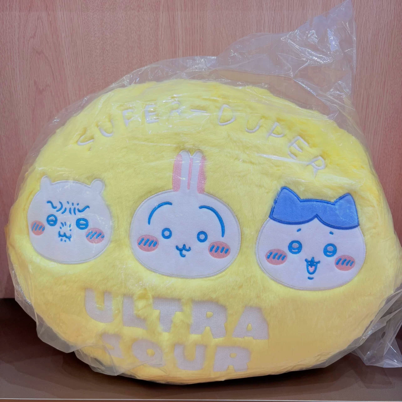 Chiikawa | Fruit Market | Lemon Plush Pillow