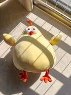 DunDun Chicken | Chubby Chicken Plush Toy XXXL (46cm)