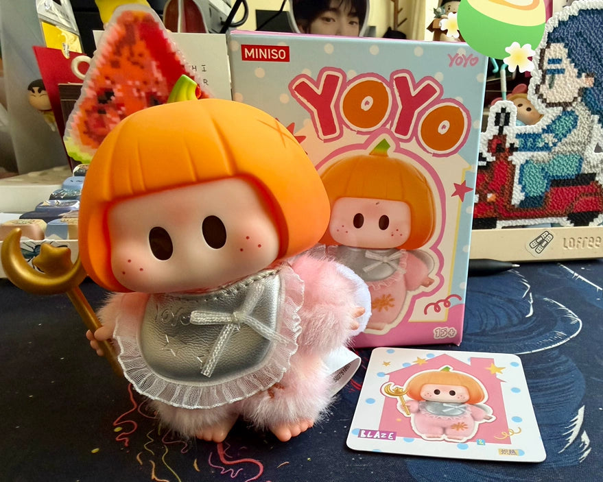 YOYO | Angel Baby Series | Vinyl Plush Blind Box