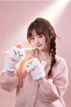 Chiikawa | Plush Mittens / Gloves