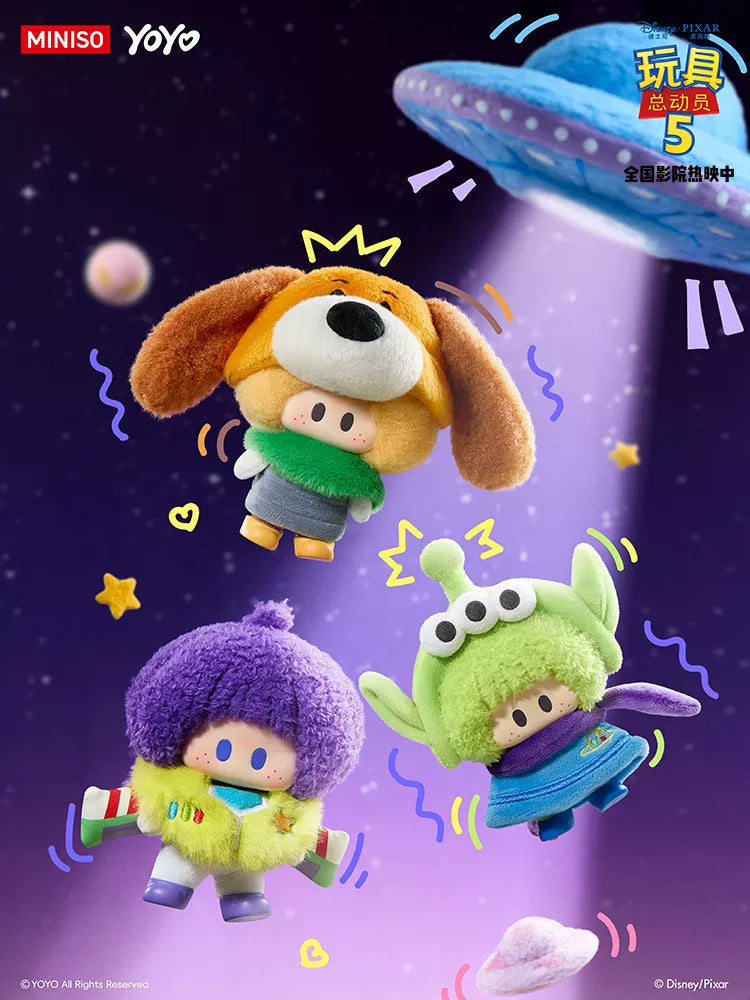 YOYO x Toy Story 5 | Vinyl Plush Blind Box