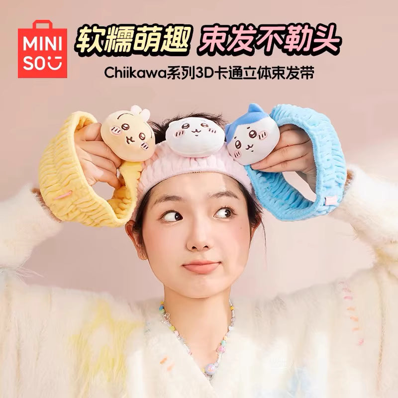 Chiikawa | 3D Cartoon Hairband