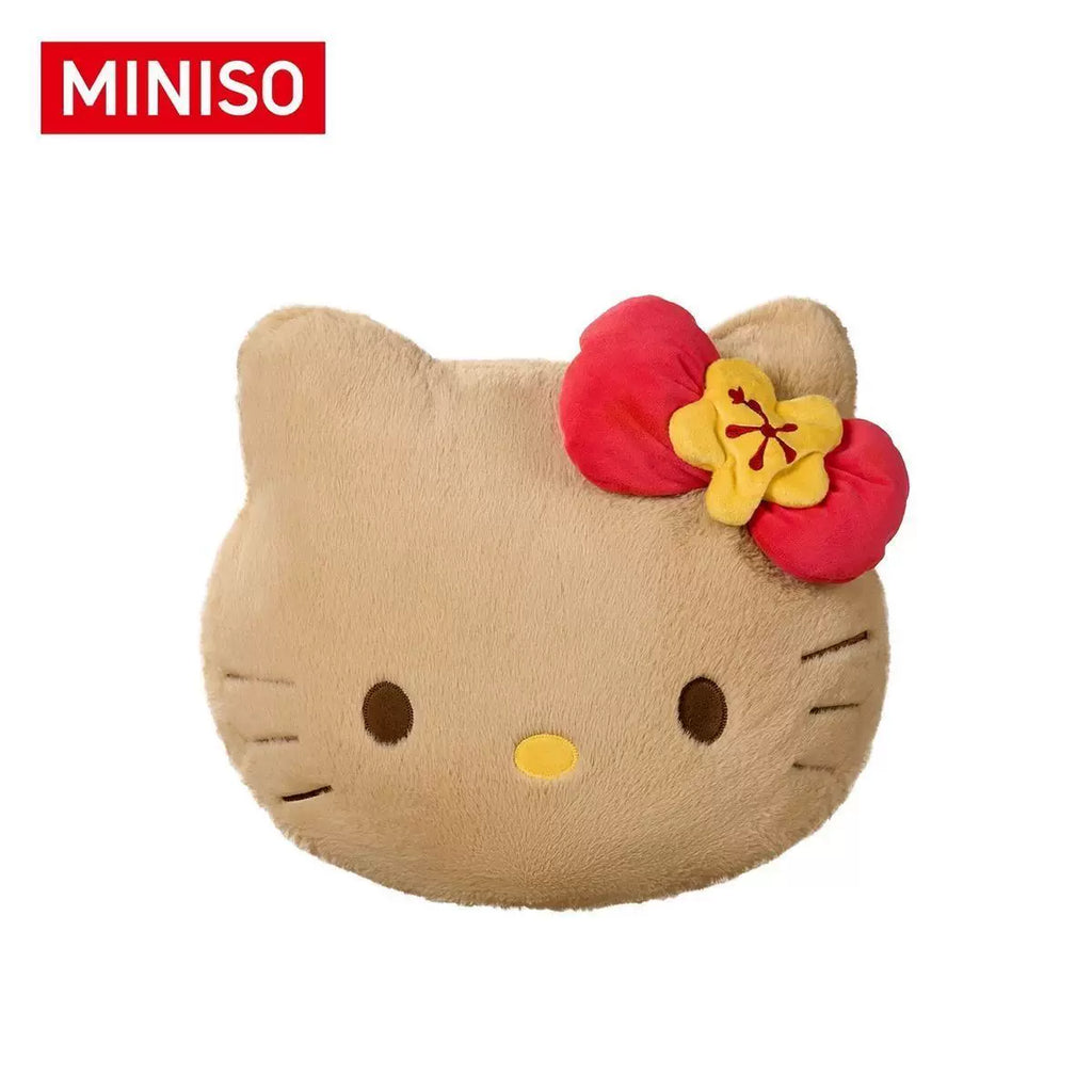 SANRIO | Summer Tanned Series | Hello Kitty Head Plush Cushion (45cm)