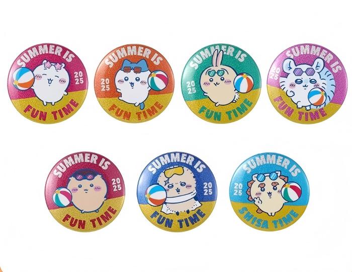 Chiikawa |  Summer Season Limited | Badge Main image