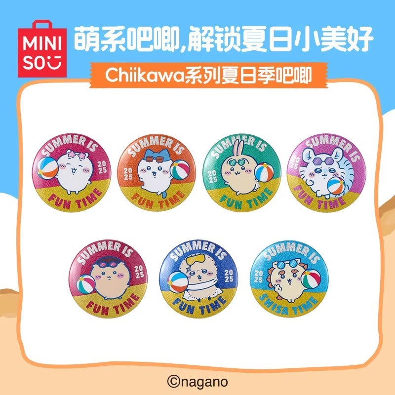 Chiikawa |  Summer Season Limited | Badge