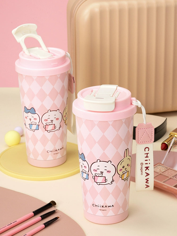 Chiikawa | Twin Drink Coffee Thermos