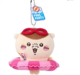 Chiikawa | Summer Season Limited | Mascot / Plush Toy Collection