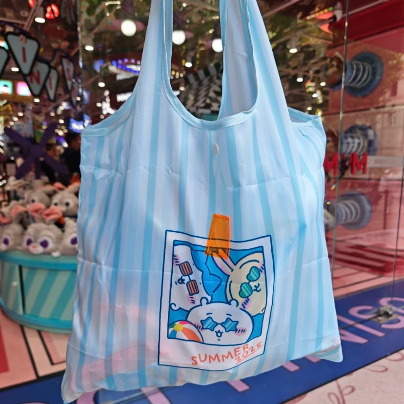 Chiikawa | Summer Season Limited | Foldable Shopping Bag