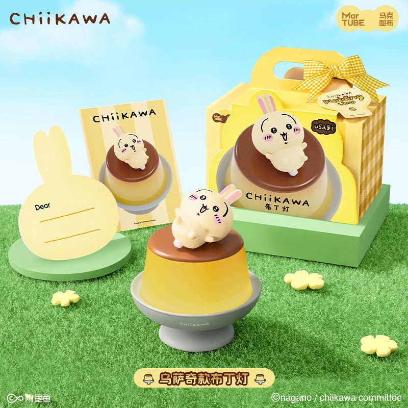 Chiikawa | Pudding Scene Night Light