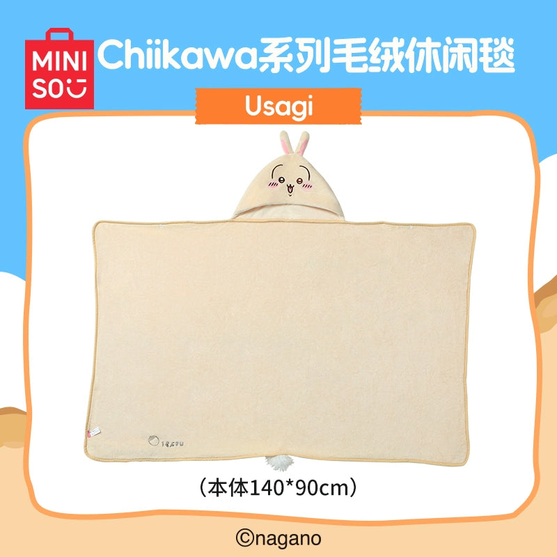 Chiikawa | Plush Throw Blanket